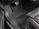 WeatherTech 26-26 Genesis GV70 1st Row Front All-Weather Floor Mats - Black
