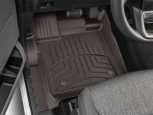 Load image into Gallery viewer, WeatherTech 15-20 Ford F-150 1st Row Front FloorLiner HP - Cocoa