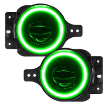 Load image into Gallery viewer, Oracle Jeep Wrangler JL/JT Sport High Performance W LED Fog Lights - w/o Controller