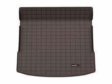 Load image into Gallery viewer, WeatherTech 25-25 Audi Q6 e-tron Behind 2nd Row Cargo Liners - Cocoa