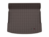 WeatherTech 25-25 Audi Q6 e-tron Behind 2nd Row Cargo Liners - Cocoa