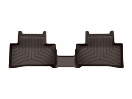 WeatherTech 2025 Audi Q5 2nd Row Rear FloorLiner HP - Cocoa