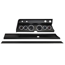 Load image into Gallery viewer, Autometer Chrono Direct Fit Dash Kit 1967 Chevy Chevelle (2 x 3-3/8in. / 4 x 2-1/16in.)