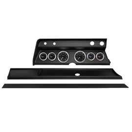 Autometer Chrono Direct Fit Dash Kit 1967 Chevy Chevelle (2 x 3-3/8in. / 4 x 2-1/16in.)