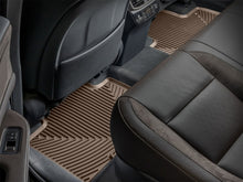 Load image into Gallery viewer, WeatherTech 23-26 Lexus RX 2nd Row Rear All-Weather Floor Mats - Tan
