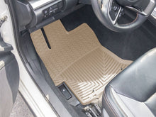 Load image into Gallery viewer, WeatherTech 18-23 Subaru Crosstrek 1st Row Front All-Weather Floor Mats - Tan