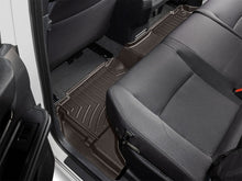 Load image into Gallery viewer, WeatherTech 22-26 Toyota Corolla Cross 2nd Row Rear FloorLiner HP - Cocoa