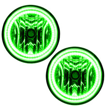 Load image into Gallery viewer, Oracle Lighting 07-13 Toyota Tundra Pre-Assembled LED Halo Fog Lights -Green