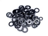 ARP 3/8inID 3/4inOD Black Washer - 2 Pack