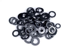 Load image into Gallery viewer, ARP 7/16inID 13/16inOD Black Chamfer Washers (Pack of 10)