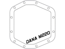 Load image into Gallery viewer, aFe 20-23 Jeep Gladiator JT (Dana M220) Pro Series Rear Differential Cover Red w/ Machined Fins