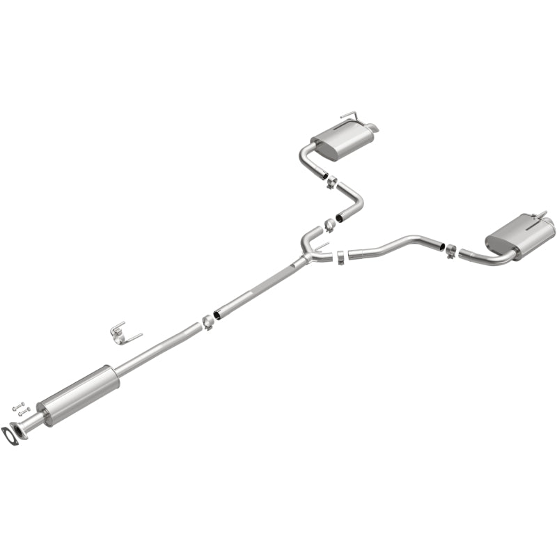BRExhaust 19-25 Nissan Altima 2.5L Direct-Fit Replacement Exhaust Kit