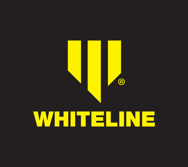 Whiteline 08-14 Lexus IS F Differential Mount Bushing Kit - Rear