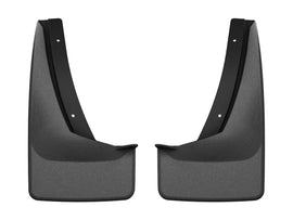 WeatherTech 24-26 Buick Encore GX Rear Mudflaps - Black