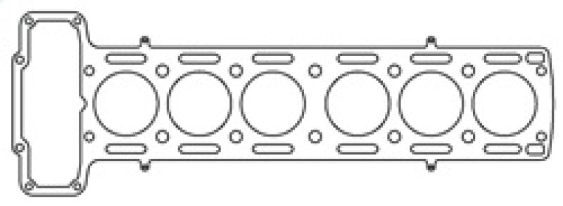 Cometic Jaguar 3.8L XK6 .051in MLS Cylinder Head Gasket - 88mm Bore