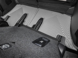 WeatherTech 24-26 Lexus TX 2nd Row Rear All-Weather Floor Mats - Grey