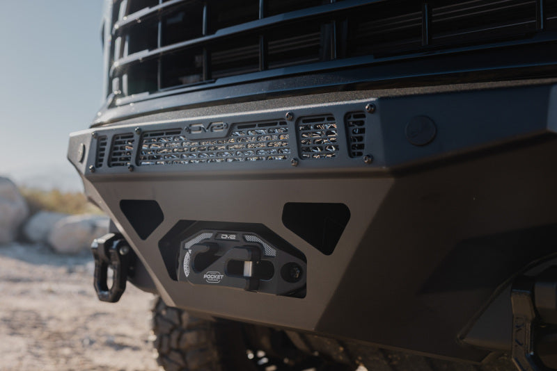 DV8 Offroad 24-26 Chevy Silverado 2500/3500 Spec Series Front Bumper