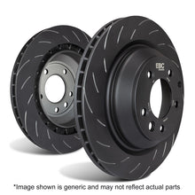 Load image into Gallery viewer, EBC Racing 03-09 Nissan 350Z 3.5L Rear SG Racing 1 Piece Rotors