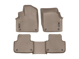 WT FloorLiner - Front - Tan