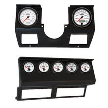 Load image into Gallery viewer, Autometer Phantom II Direct Fit Dash Kit 87-96 Jeep Wrangler YJ (Tach/MPH/FL/OilP/WTMP/VLT/TRNS)