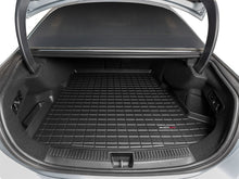 Load image into Gallery viewer, WeatherTech 25-26 Mercedes-Benz AMG E 53 Hybrid Sedan Cargo Liners - Black