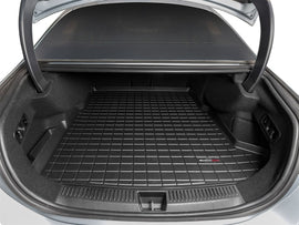 WeatherTech 25-26 Mercedes-Benz AMG E 53 Hybrid Sedan Cargo Liners - Black