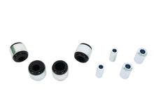 Load image into Gallery viewer, Whiteline 21-25 Ford Mustang Mach-E Fixed Rear Control Arm Upper - Inner &amp; Outer Bushing Kit