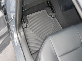 WeatherTech 23-26 Toyota Prius 2nd Row Rear All-Weather Floor Mats - Grey