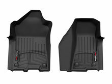 Load image into Gallery viewer, WeatherTech 25-26 RAM Truck Crew Cab w/Vinyl Floors Front FloorLiner - Black