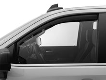 Load image into Gallery viewer, WeatherTech 19-26 Chevrolet Silverado Front Front Side Window Deflectors 2pc - Matte Blk