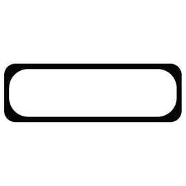 Cometic Chevrolet LB1/LB4 Gen-1 90 Degree V6 .125in Molded Rubber Valve Cover Gasket - Center Bolt