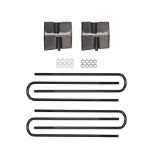 Load image into Gallery viewer, Skyjacker 2011-2013 Ford F-350 Super Duty 4 Wheel Drive Suspension Block and U-Bolt Kit