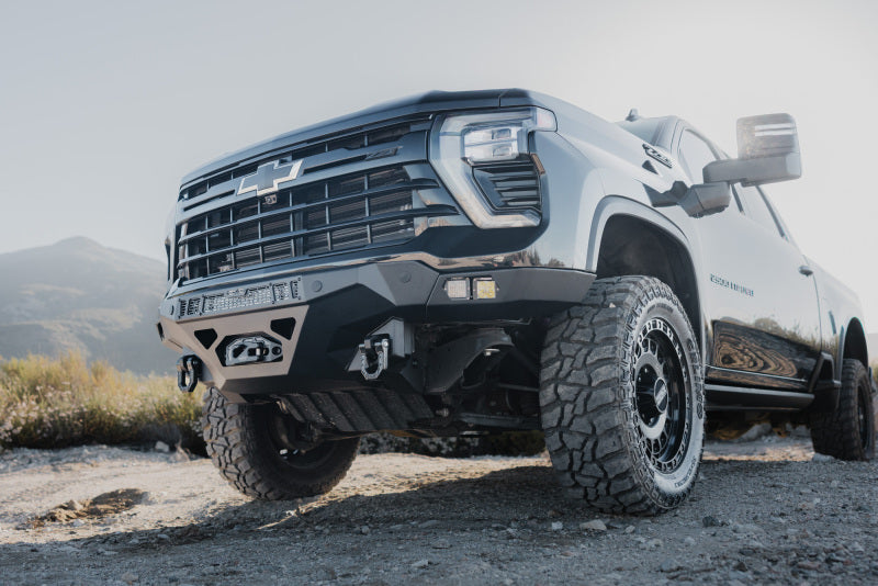 DV8 Offroad 24-26 Chevy Silverado 2500/3500 Spec Series Front Bumper