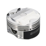 Manley 2018+ Ford Coyote 5.0L 6.75cc Dish 3.700in Bore 12:1 CR 22mm Pin Platinum Ext Duty Piston