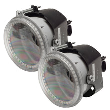 Load image into Gallery viewer, Oracle Jeep Grand Cherokee 05-10 Pre-Assembled Fog Halo Kit - Blue