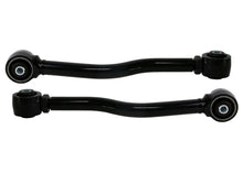 Load image into Gallery viewer, Whiteline 2018 Jeep Wrangler JK HD Adjustable Rear Upper Control Arm Set