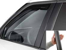 Load image into Gallery viewer, WeatherTech 20-26 Ford Explorer Front Front Side Window Deflectors - Matte Blk