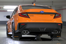 Load image into Gallery viewer, Rally Armor 22-26 Subaru WRX Black UR Mud Flap Altered Font Orange Logo