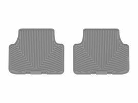 WeatherTech 19-25 Volkswagen Jetta 2nd Row Rear All-Weather Floor Mats - Grey