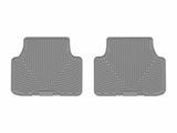 WeatherTech 19-25 Volkswagen Jetta 2nd Row Rear All-Weather Floor Mats - Grey