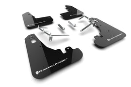 Rally Armor 22-26 Subaru BRZ / Toyota GR86 Black UR Mud Flap w/White Logo