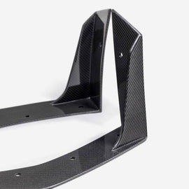 Anderson Composites 2024 Ford Mustang Type-GT5 Carbon Fiber Front Splitter Wickers