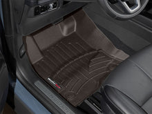 Load image into Gallery viewer, WeatherTech 21-26 Lincoln Corsair 1st Row Front FloorLiner - Cocoa