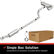 Load image into Gallery viewer, BRExhaust 18-25 Jeep Wrangler 2.0L Direct-Fit Replacement Exhaust Kit