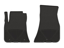 Load image into Gallery viewer, WeatherTech 17-23 Dodge Challenger 1st Row Front All-Weather Floor Mats - Black