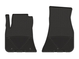 WeatherTech 17-23 Dodge Challenger 1st Row Front All-Weather Floor Mats - Black