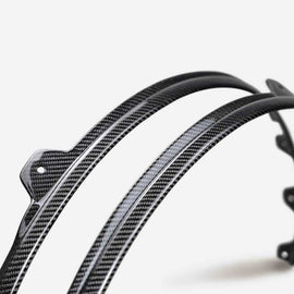 Anderson Composites 21-22 Ford Mustang Mach 1 Carbon Fiber Front Fender Extension