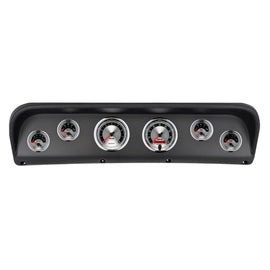 Autometer American Muscle Direct Fit Dash Kit 67-72 Ford F100 (2 x 3-3/8in. / 4 x 2-1/16in.)