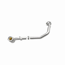 Load image into Gallery viewer, MagnaFlow Direct Fit Catalytic Converter 10-13 Land Rover LR4 V8 5.0L OEM Underbody