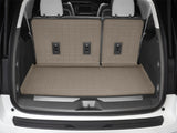 WeatherTech 20-25 Hyundai Telluride Behind Seating w/Bumper Protector SeatBack Cargo Liner - Tan